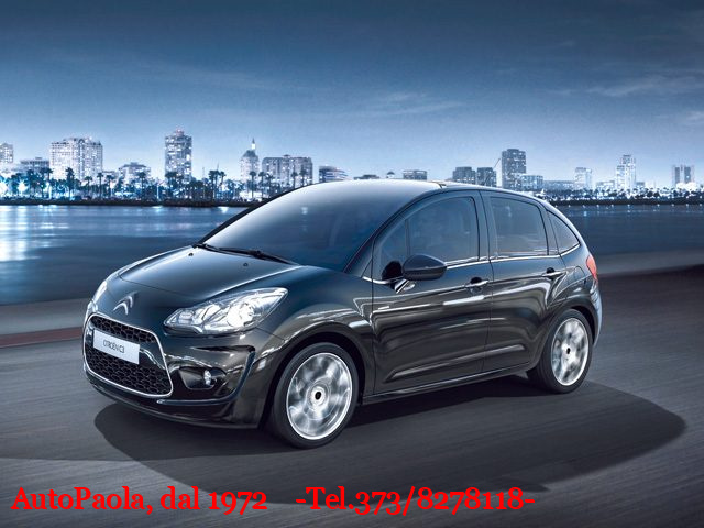 CITROEN C3 Nero metallizzato
