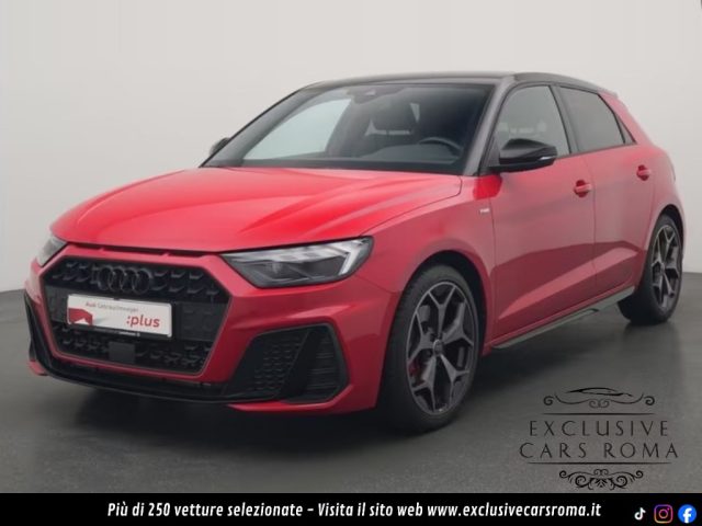 AUDI A1 Rosso metallizzato