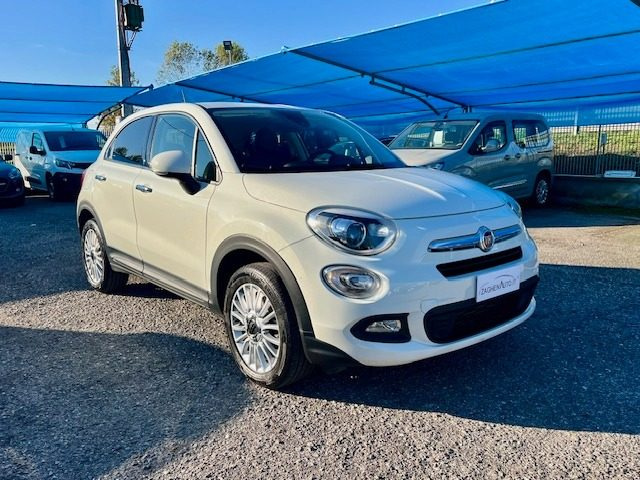 FIAT 500X Bianco pastello