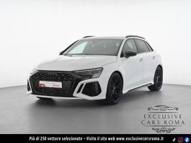 AUDI RS3 Bianco Ghiaccio metallizzato