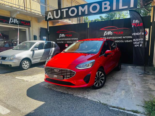 FORD Fiesta Rosso metallizzato