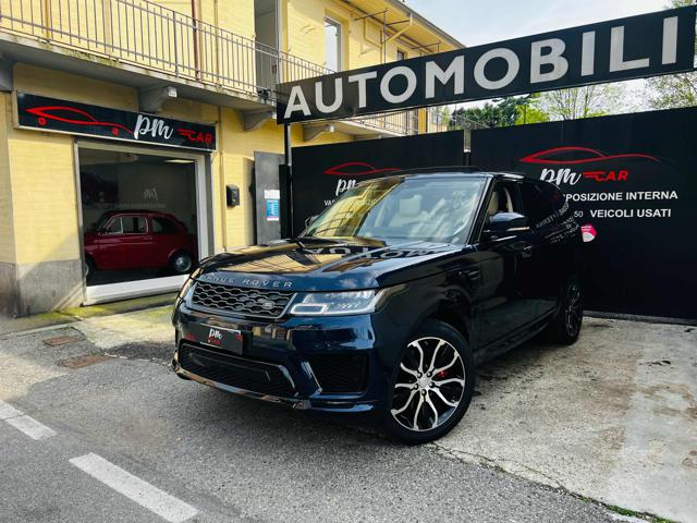 LAND ROVER Range Rover Sport Blu metallizzato
