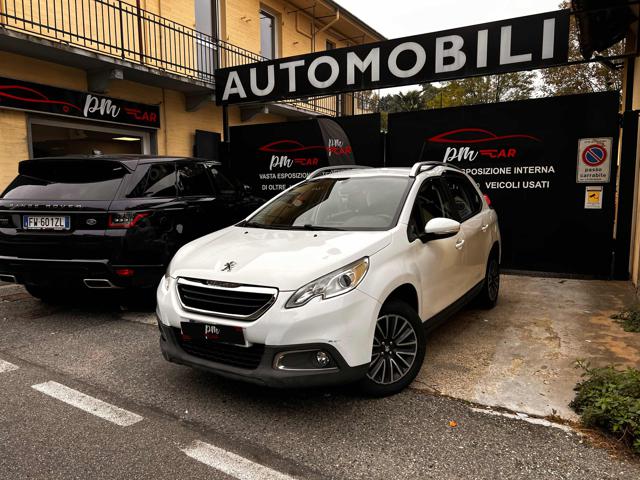 PEUGEOT 2008 Bianco metallizzato