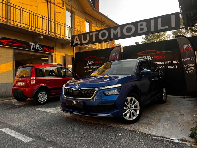 SKODA Kamiq Blu metallizzato