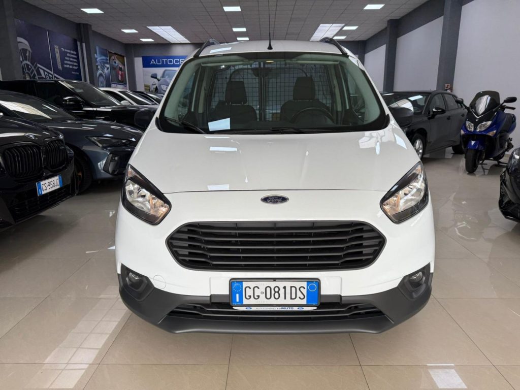 FORD Transit Courier 1.5 TDCi 100CV Van Trend - 2