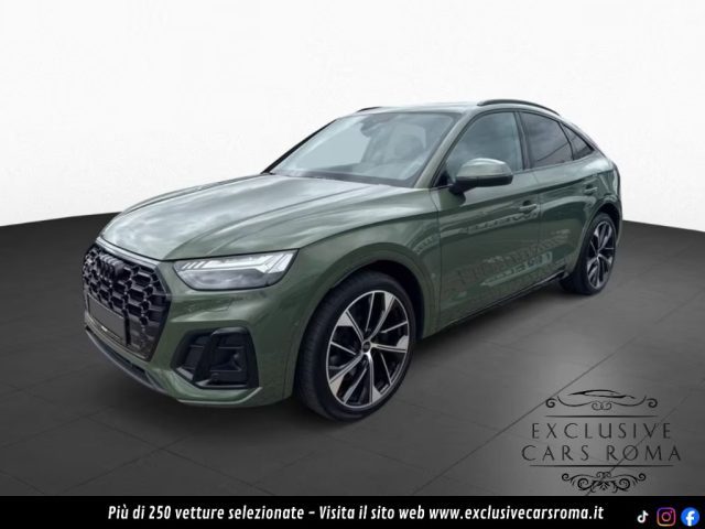 AUDI SQ5 Verde metallizzato