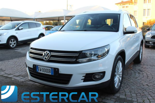 VOLKSWAGEN Tiguan Bianco pastello