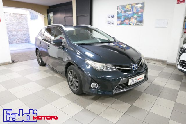 TOYOTA Auris Touring Sports Blu metallizzato