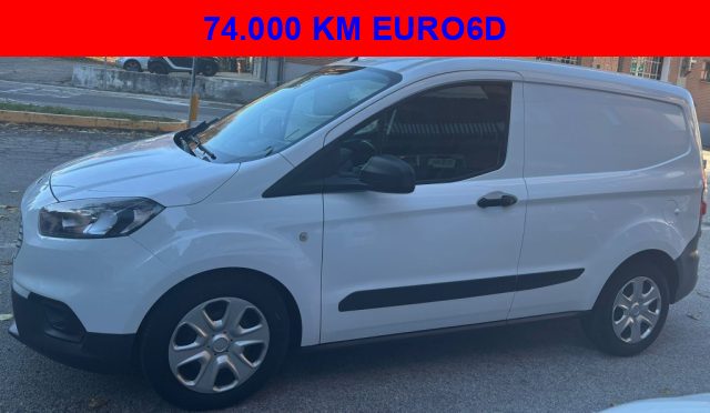 FORD Transit Courier Bianco pastello