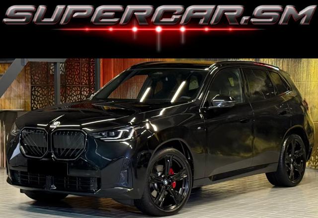 BMW X3 Nero metallizzato