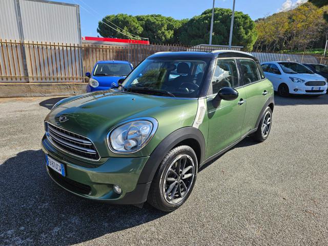 MINI Countryman Verde metallizzato
