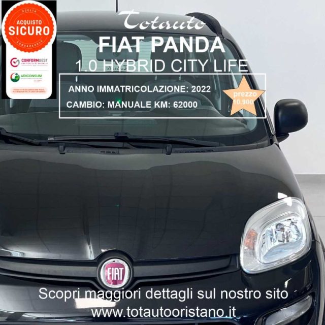 FIAT Panda Nero pastello