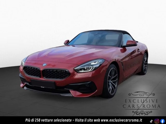 BMW Z4 Rosso San Francisco metallizzato