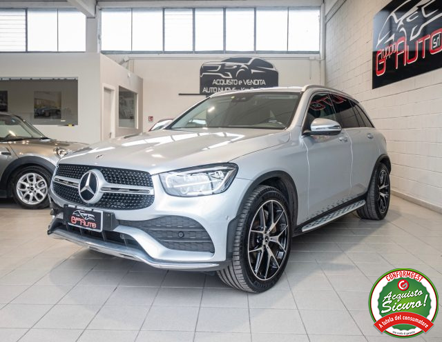 MERCEDES-BENZ GLC 220 Argento metallizzato