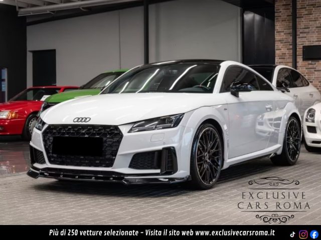 AUDI TT Bianco Ghiaccio metallizzato