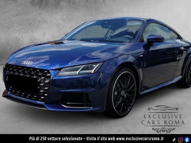 AUDI TT Blu Navarra metallizzato