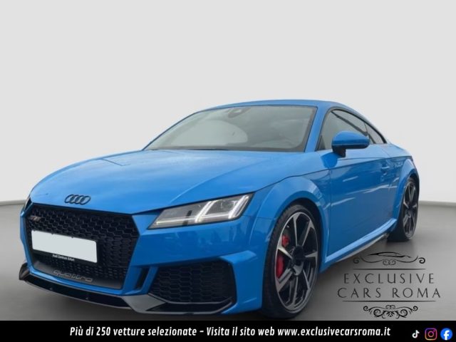 AUDI TT RS Blu Turbo pastello