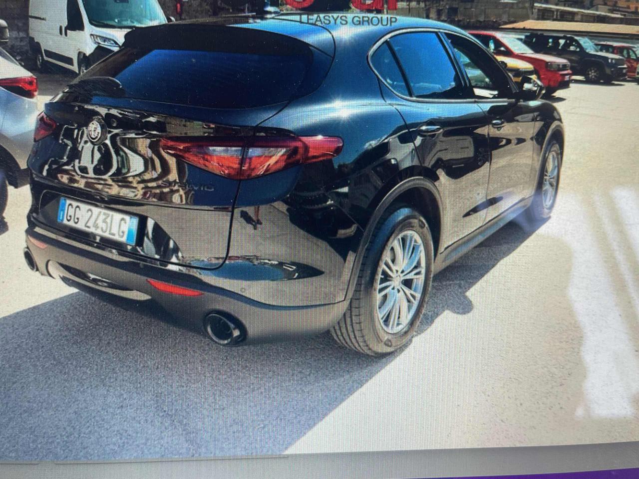 ALFA ROMEO Stelvio 2.2 Turbodiesel 190 CV AT8 Q4 Business - 2