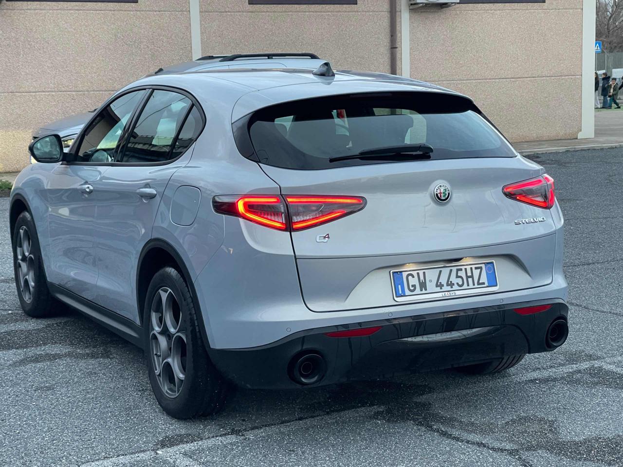 ALFA ROMEO Stelvio 2.2 Turbodiesel 210 CV AT8 Q4 Sprint PREZZO VERO - 6