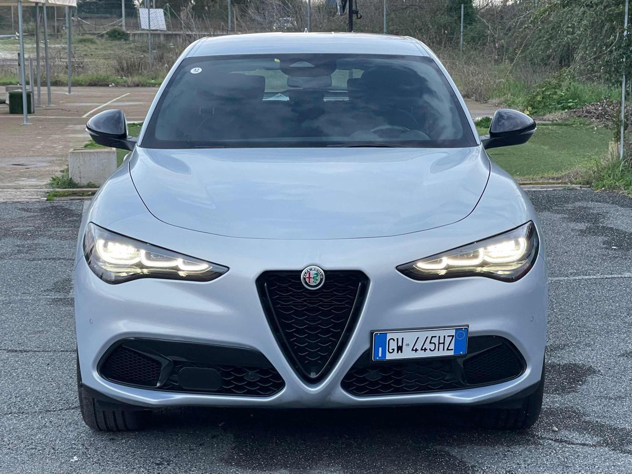 ALFA ROMEO Stelvio 2.2 Turbodiesel 210 CV AT8 Q4 Sprint PREZZO VERO - 3