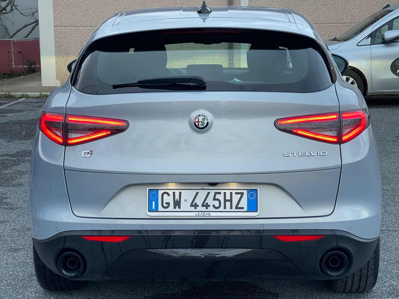 ALFA ROMEO Stelvio 2.2 Turbodiesel 210 CV AT8 Q4 Sprint PREZZO VERO - 4
