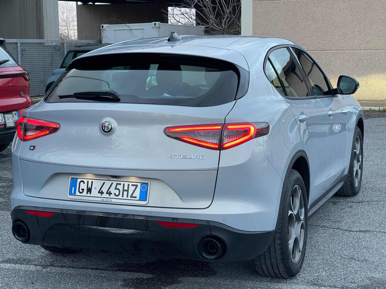 ALFA ROMEO Stelvio 2.2 Turbodiesel 210 CV AT8 Q4 Sprint PREZZO VERO - 2