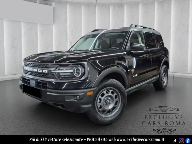 FORD Bronco Nero metallizzato