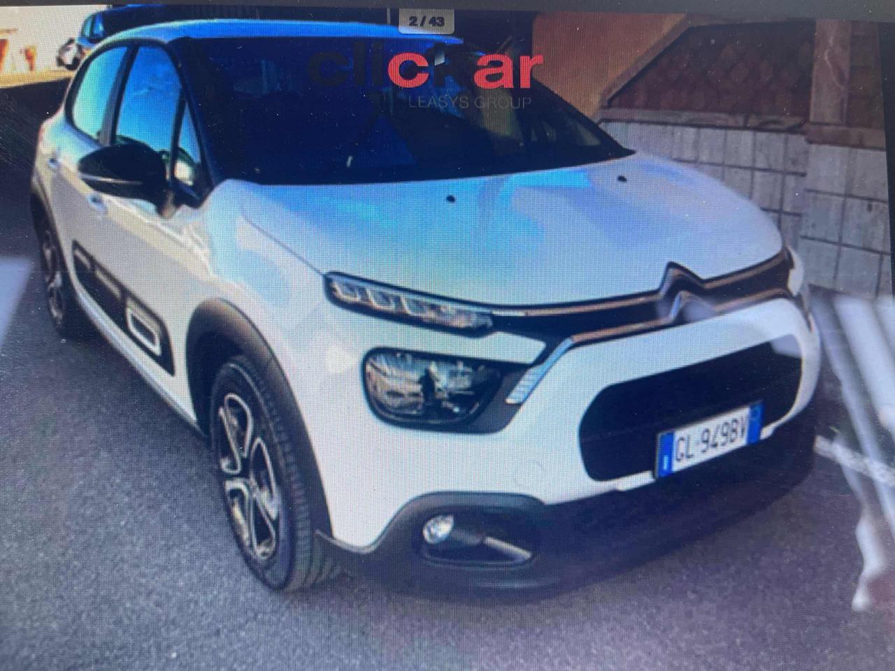 CITROEN C3 BlueHDi 100 S&S Feel Pack - 2