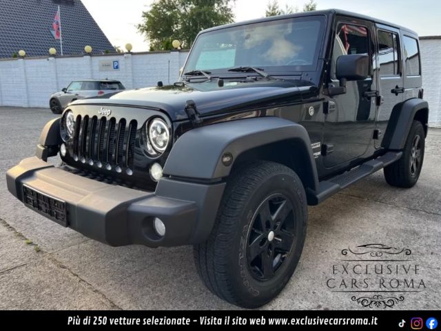 JEEP Wrangler Nero metallizzato