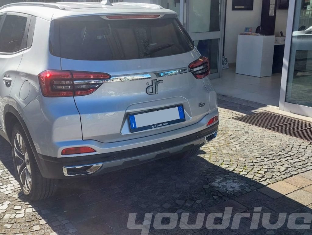 DR MOTOR DR 5.0 / s3 1.5 Bi-Fuel GPL KM 6.400 - 4