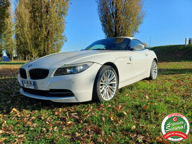 BMW Z4 Bianco pastello