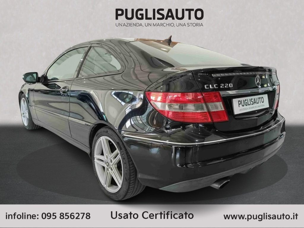 MERCEDES-BENZ CLC 220 CDI Sport - 11