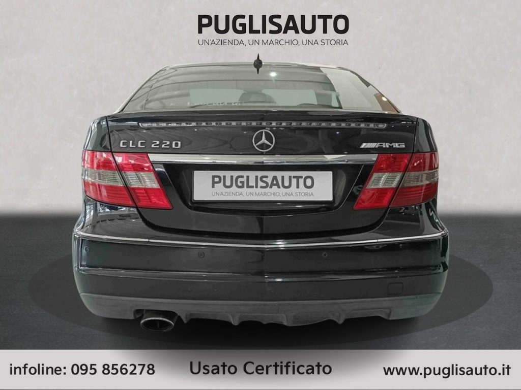 MERCEDES-BENZ CLC 220 CDI Sport - 5