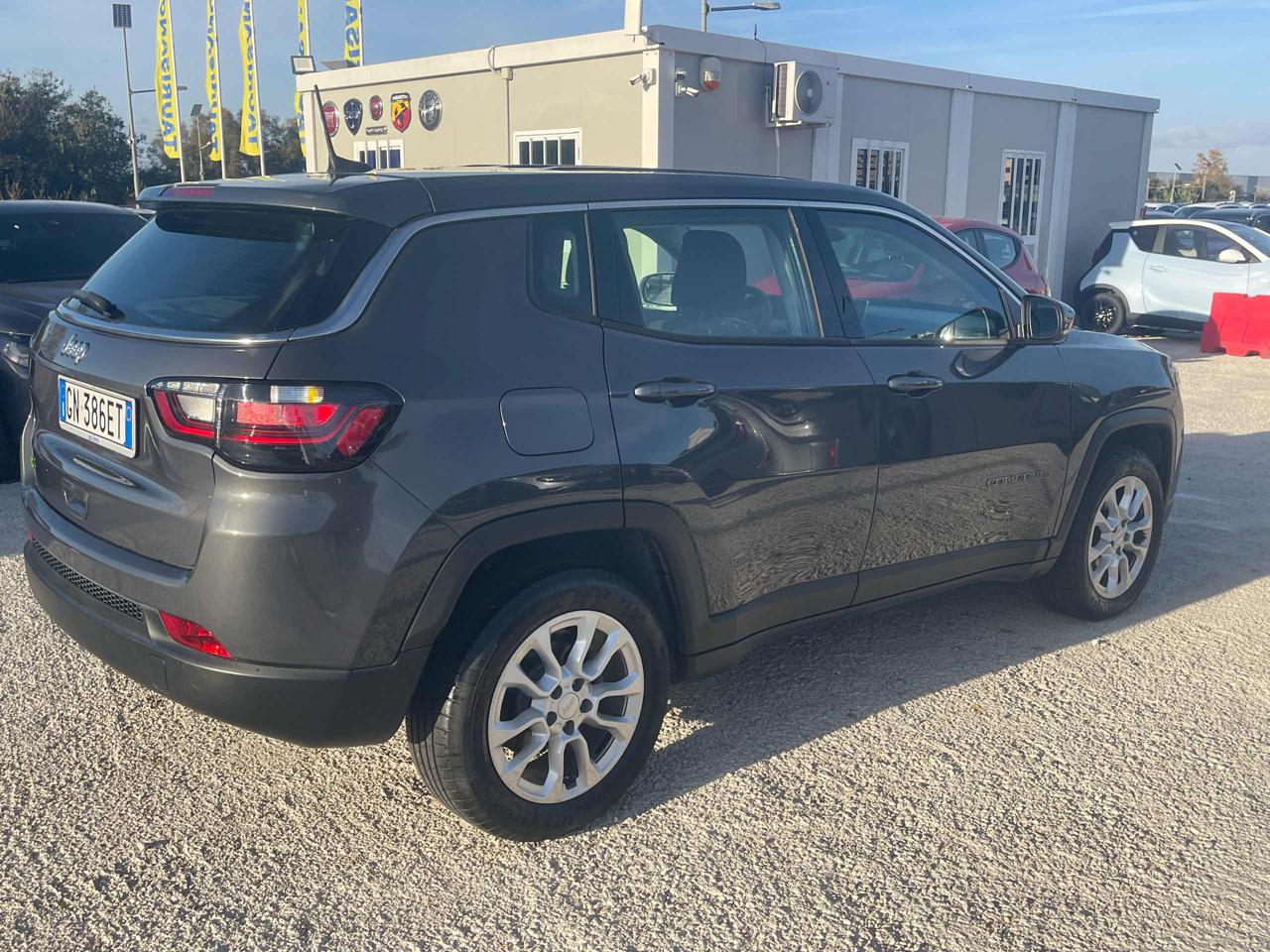 JEEP Compass 1.5 Turbo T4 130 CV MHEV 2WD Longitude - 16