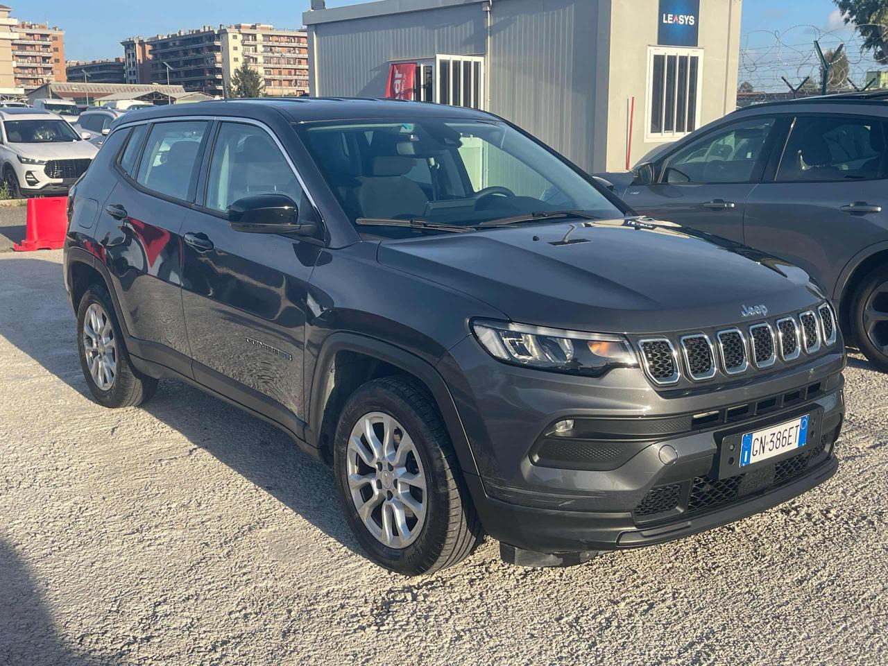 JEEP Compass 1.5 Turbo T4 130 CV MHEV 2WD Longitude - 5