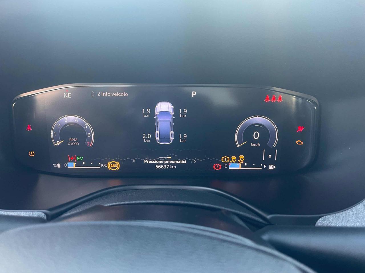 JEEP Compass 1.5 Turbo T4 130 CV MHEV 2WD Longitude - 9