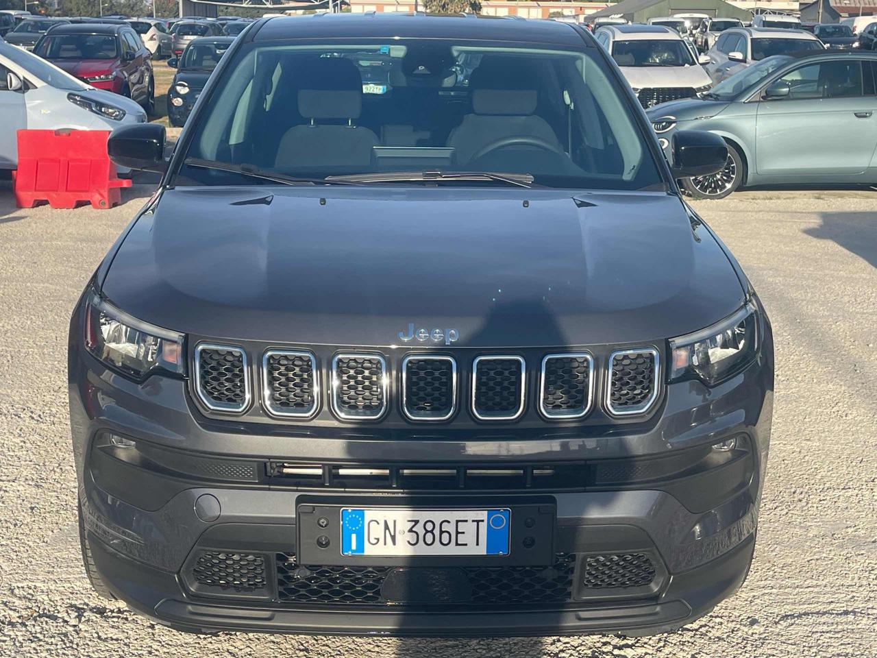 JEEP Compass 1.5 Turbo T4 130 CV MHEV 2WD Longitude - 3