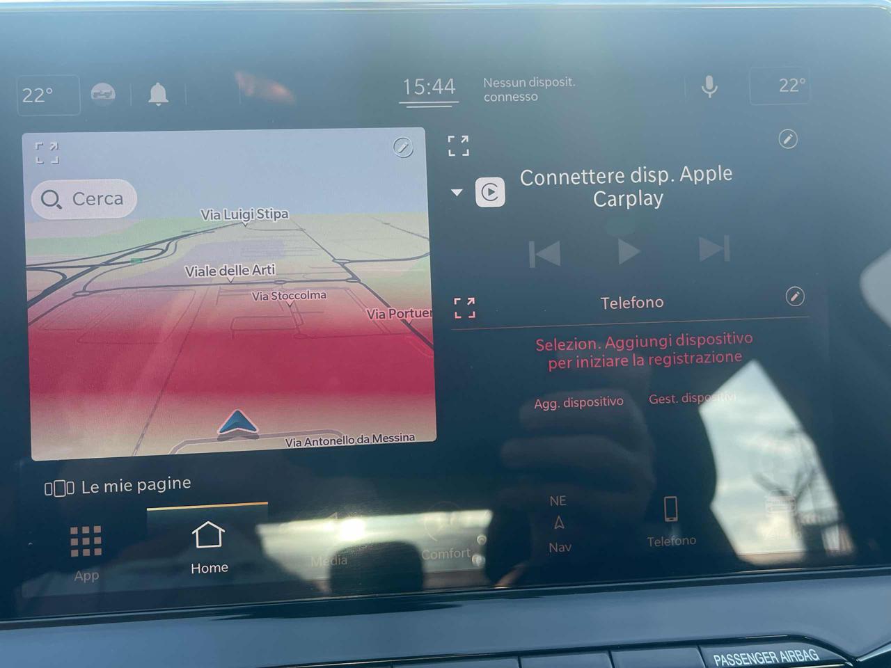 JEEP Compass 1.5 Turbo T4 130 CV MHEV 2WD Longitude - 8