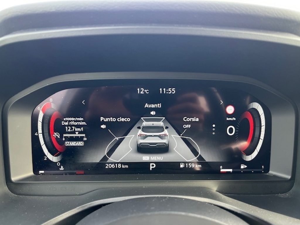 NISSAN Qashqai MHEV 158 CV Xtronic N-Connecta - 18