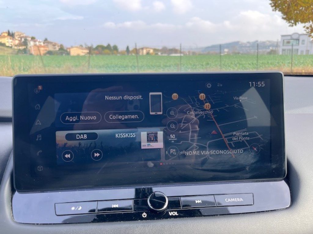 NISSAN Qashqai MHEV 158 CV Xtronic N-Connecta - 20