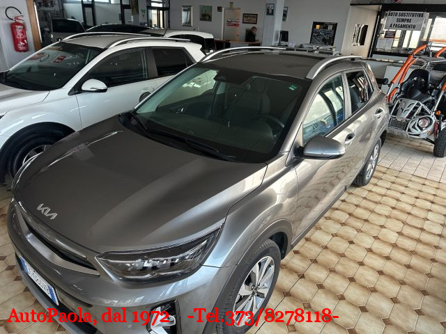 KIA Stonic Grigio metallizzato