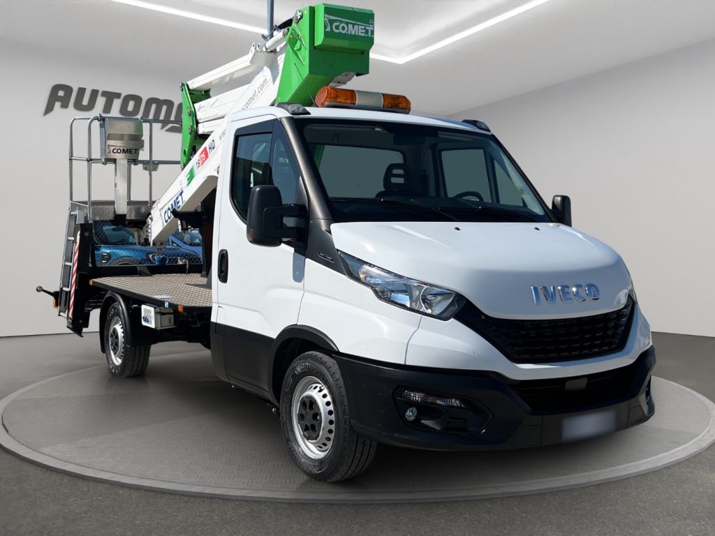 IVECO Daily piattaforma aerea 35S14H - 3