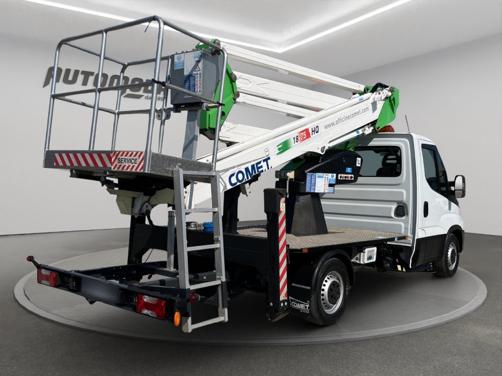 IVECO Daily piattaforma aerea 35S14H - 4