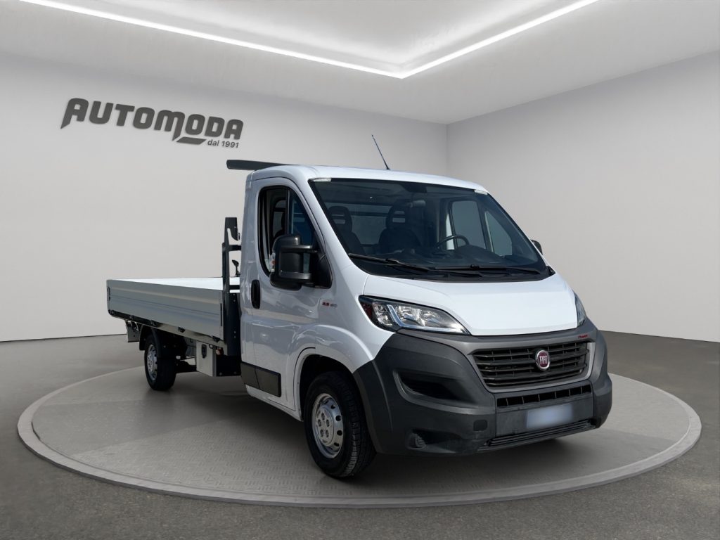 FIAT Ducato 2.3 mtj 160cv CASSONE FISSO - 3