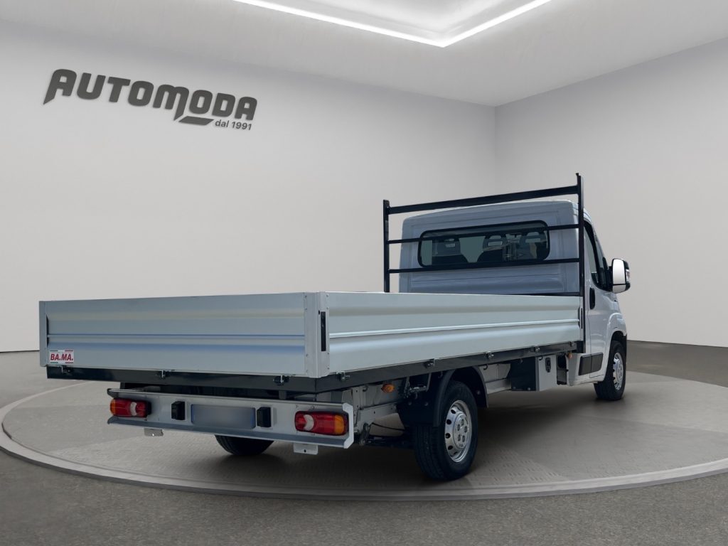 FIAT Ducato 2.3 mtj 160cv CASSONE FISSO - 4