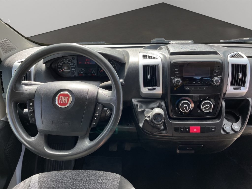 FIAT Ducato 2.3 mtj 160cv CASSONE FISSO - 9