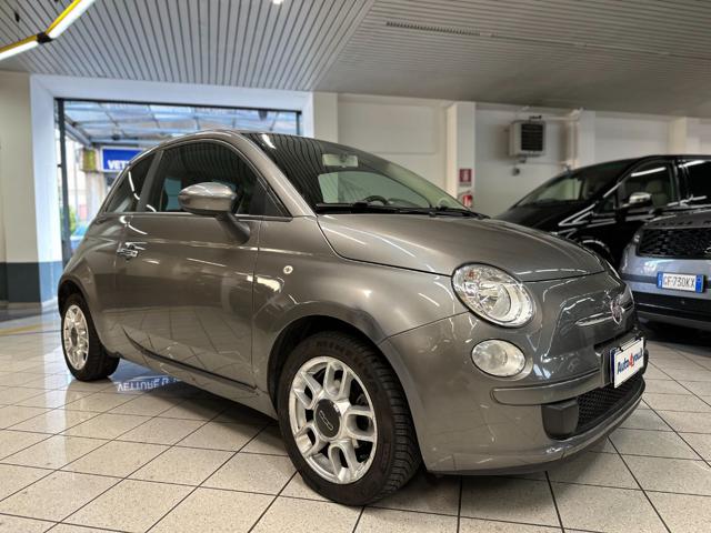 FIAT 500 Grigio pastello
