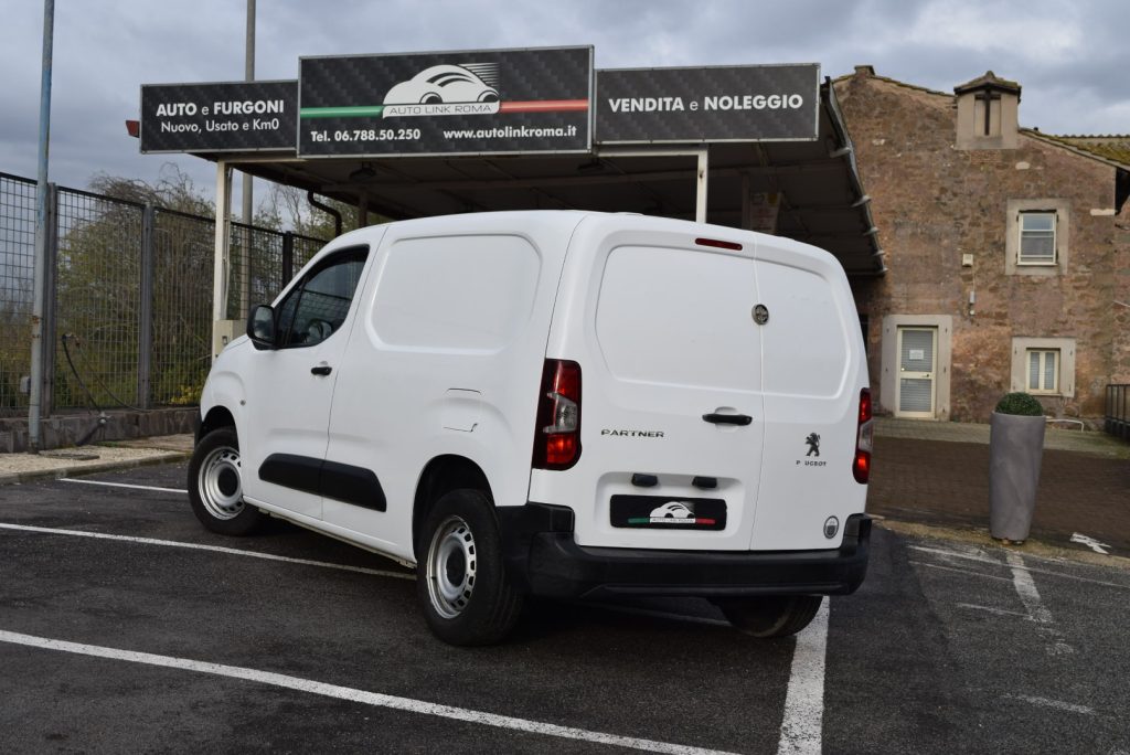 PEUGEOT Partner 1.5 BlueHDi L1 Premium 3 POSTI 100CV - 4