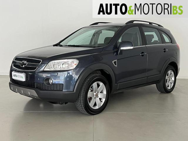 CHEVROLET Captiva Blu pastello