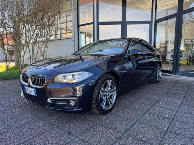 BMW 530 Blu metallizzato